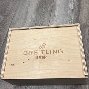 Breitling 1884 watch gift box